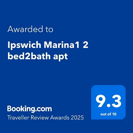 Ipswich Marina1 2 Bed2Bath Apt Extérieur photo